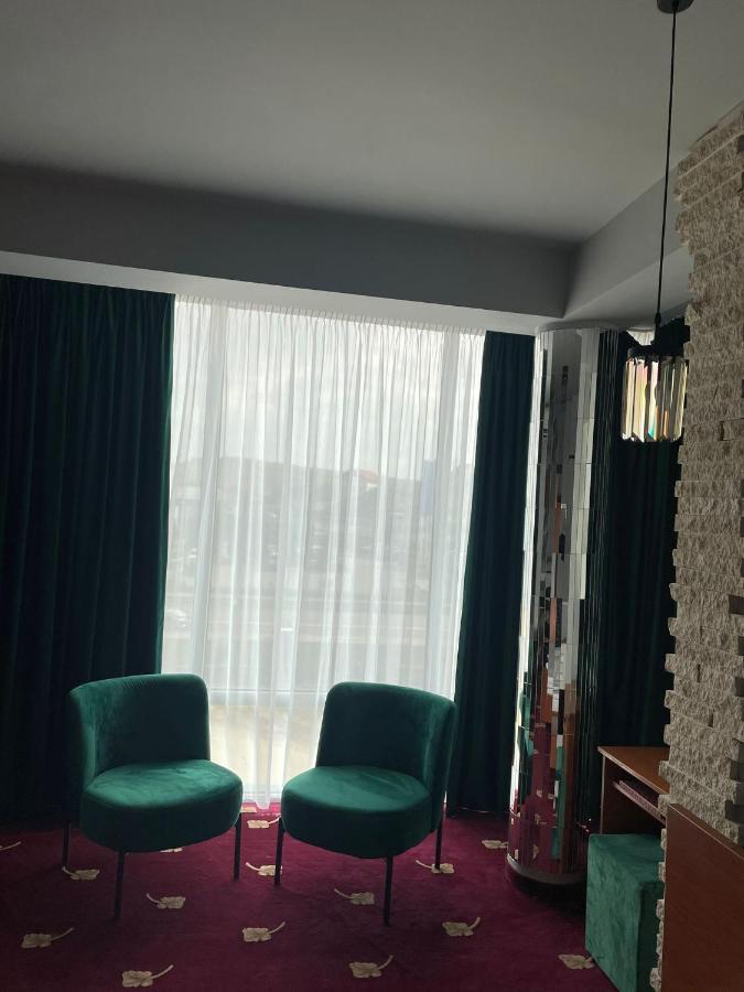 Hotel Sungarden Salin Turda Eksteriør bilde